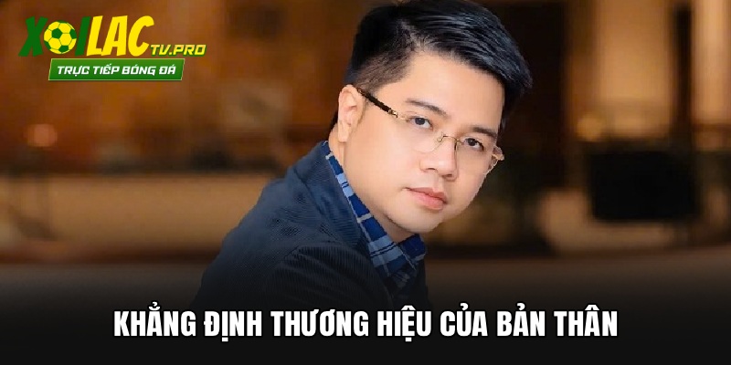 Khẳng định thương hiệu của bản thân